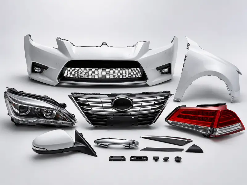 Body Parts and Accessories