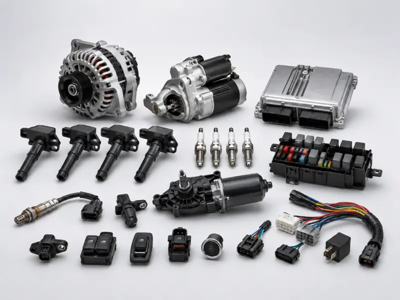 Lubrication and Cooling Parts